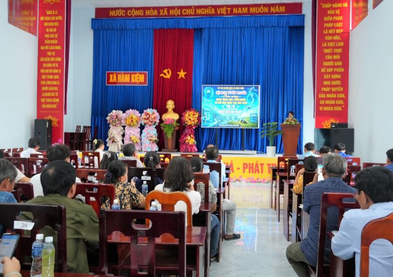 Đưa chuyển đổi số về tận thôn, xóm – Mô hình thiết thực hợp lòng dân ở xã Hàm Kiệm